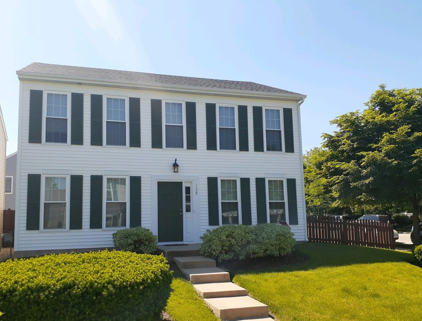 Property Photo:  138 Presidential Boulevard  IL 60543 