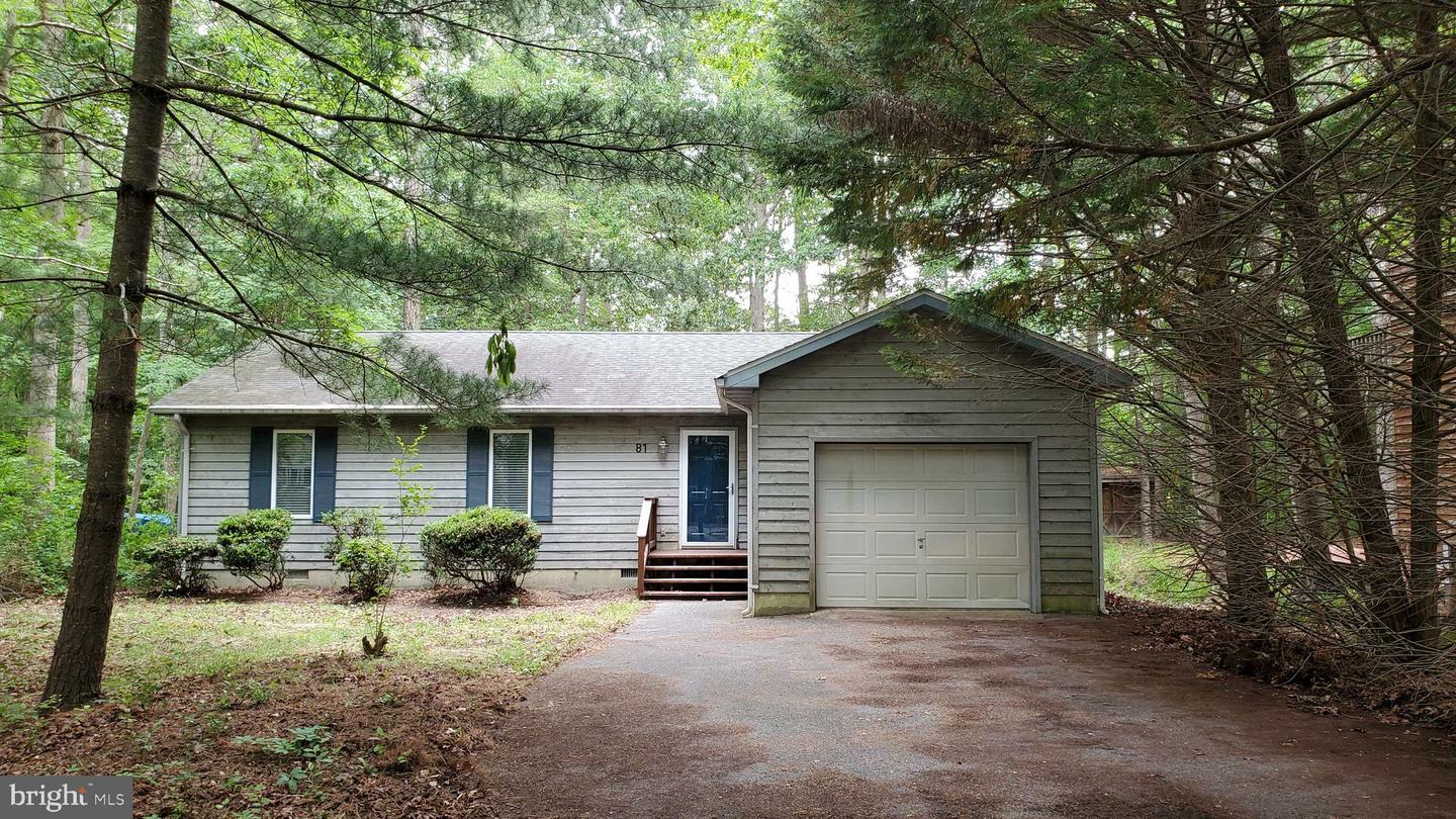 Property Photo:  81 Sandyhook Road  MD 21811 