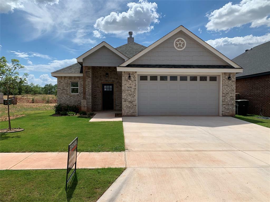 Property Photo:  7658 Florence Drive  TX 79606 