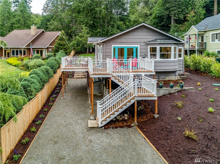 Property Photo:  9650 NE Shore Drive  WA 98342 