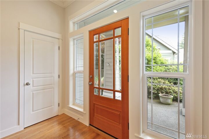 Property Photo:  1246  Shanti Lane NE  WA 98110 