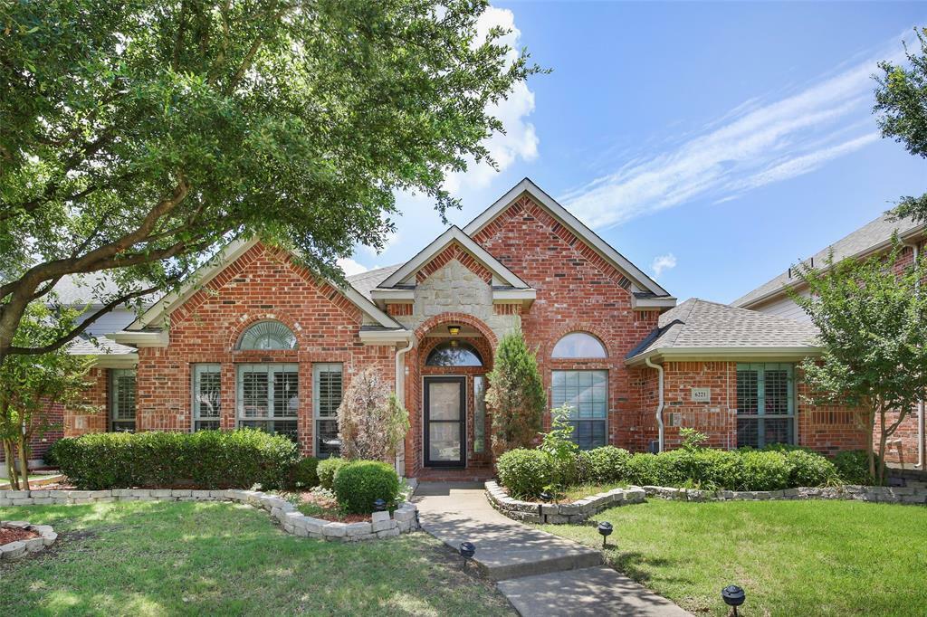 Property Photo:  6221 Whetstone  TX 75070 