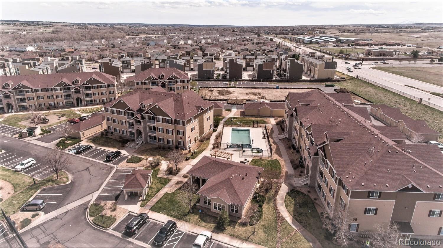 Property Photo: 15700 E Jamison Drive 301 CO 80112
