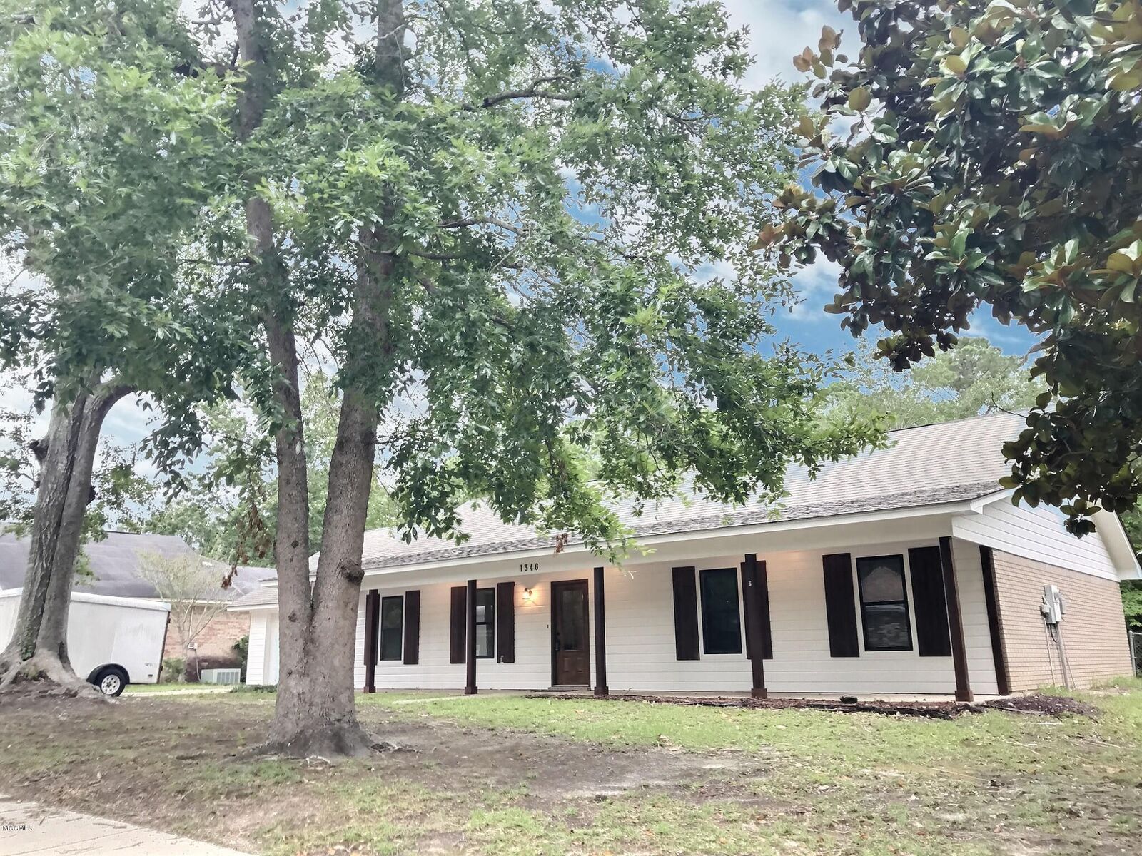 Property Photo:  1346 Diller Road  MS 39564 