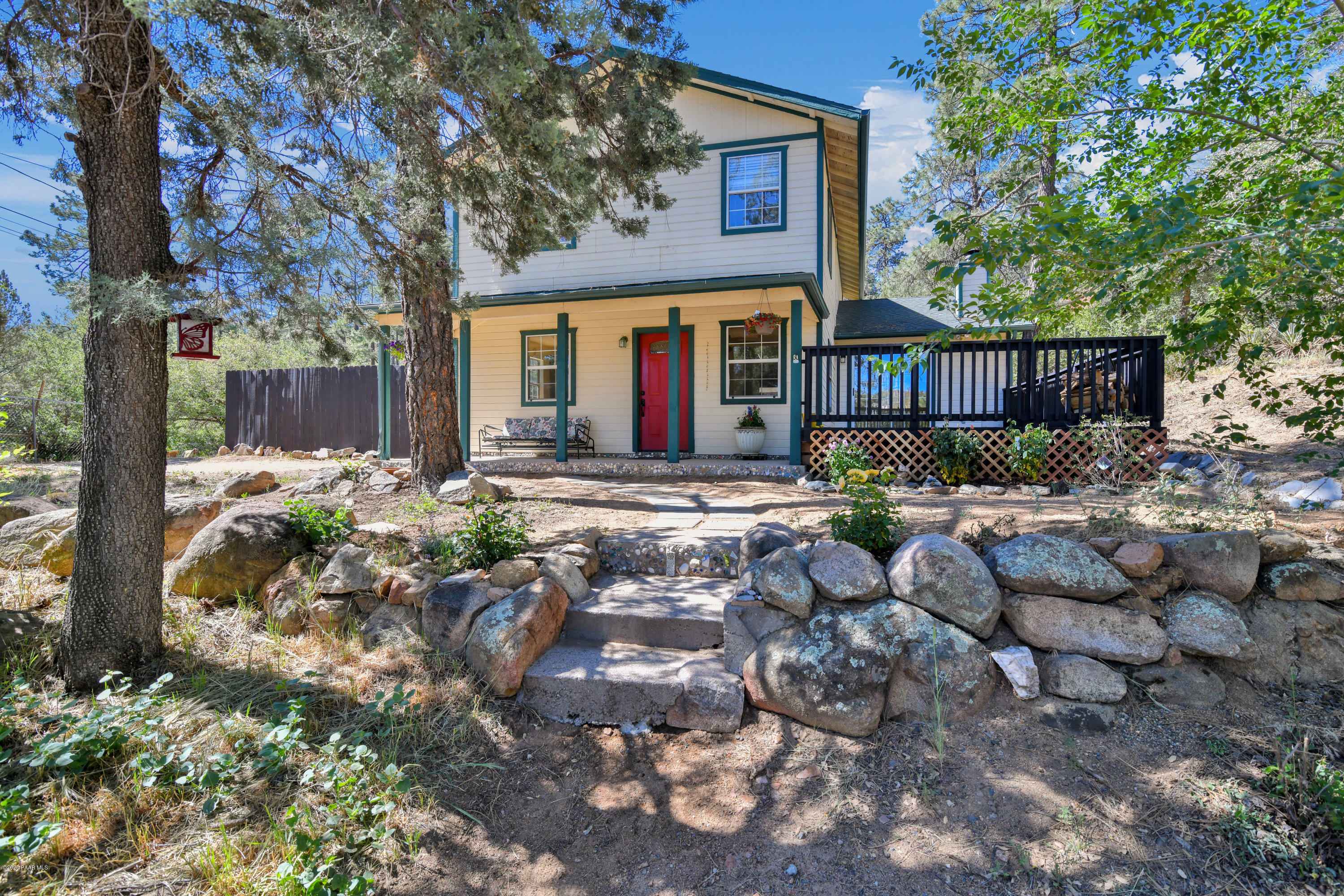 Property Photo:  1885 Idylwild Road  AZ 86305 