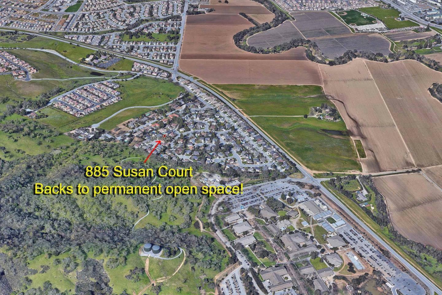 Property Photo: 885 Susan Court CA 95020