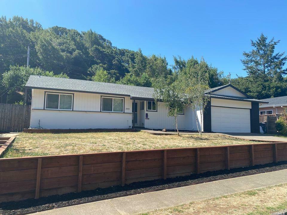 Property Photo: 2573 Center Road CA 94947