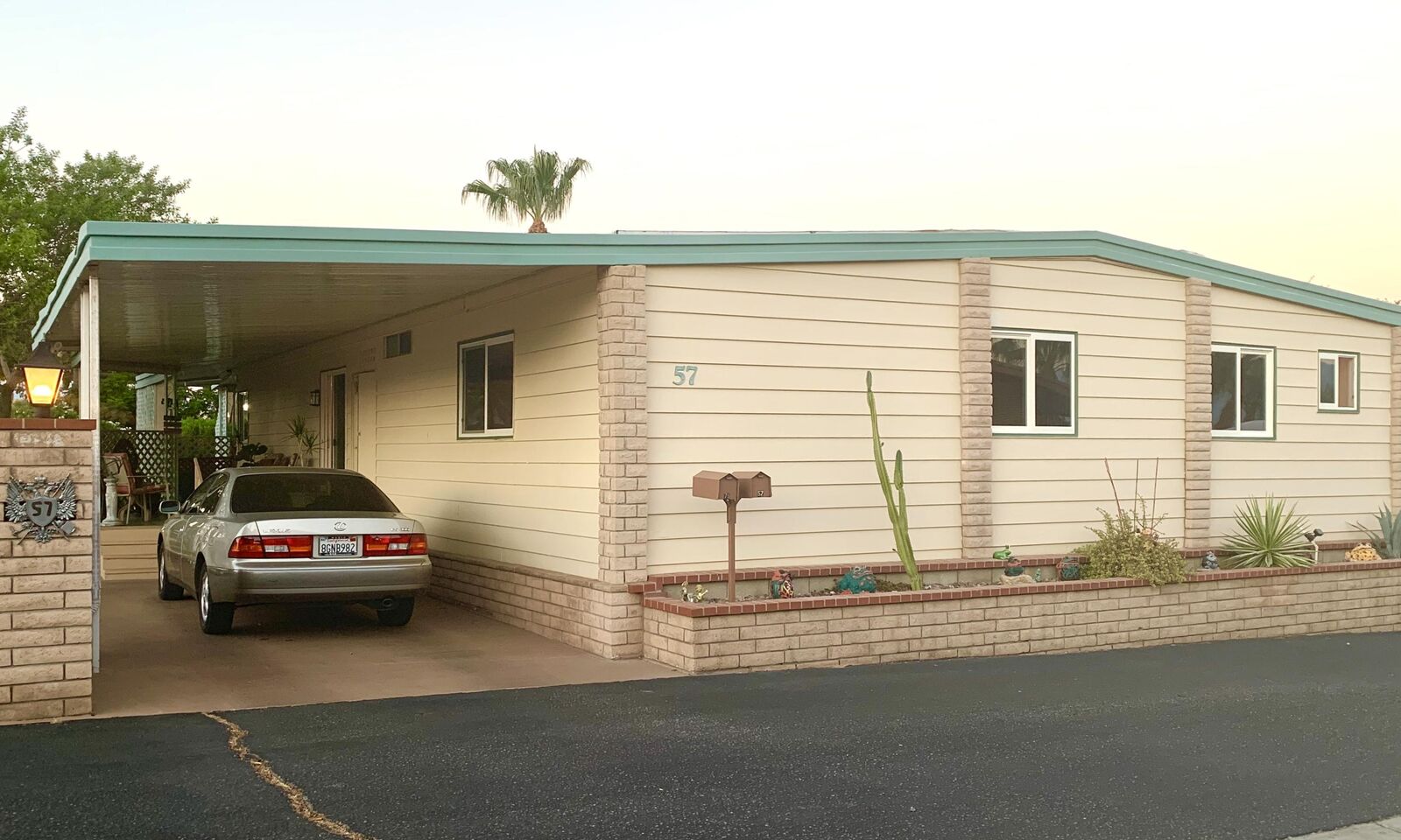Property Photo: 18555 Roberts Rd Road 57 CA 92241
