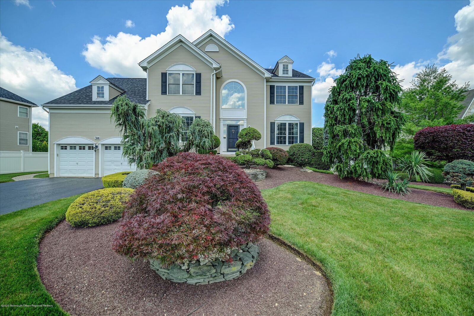 Property Photo:  314 Dartmouth Way  NJ 07728 