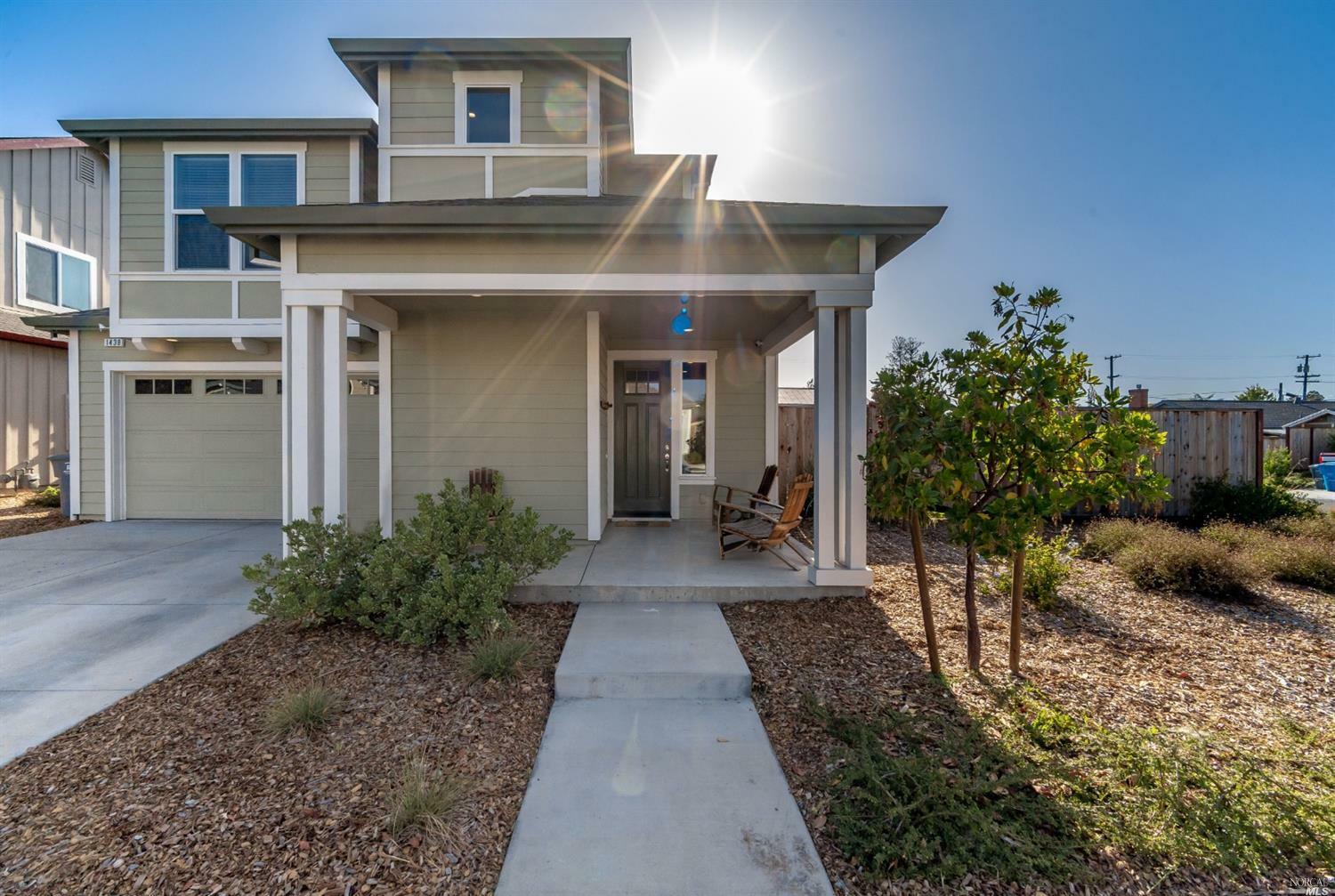 Property Photo: 1438 Longship Lane CA 95401
