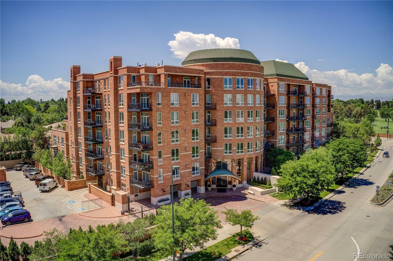 Property Photo:  2400 E Cherry Creek South Drive 301  CO 80209 