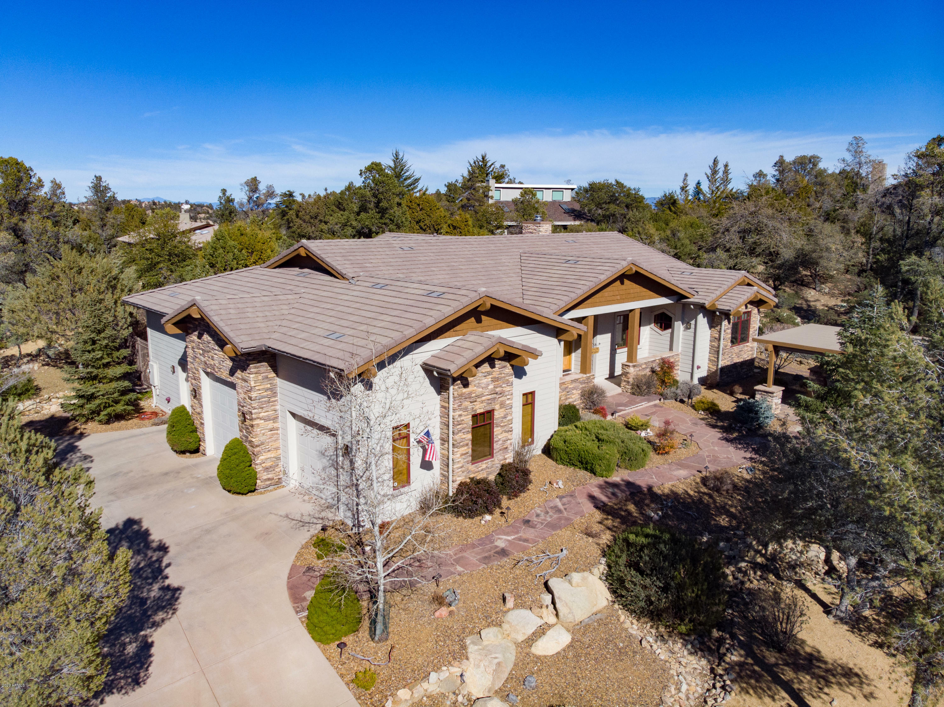 Property Photo:  2074 Rustic Timbers Lane  AZ 86303 