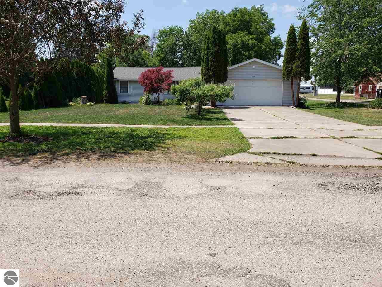 Property Photo:  504 Gladwin Street  MI 49651 