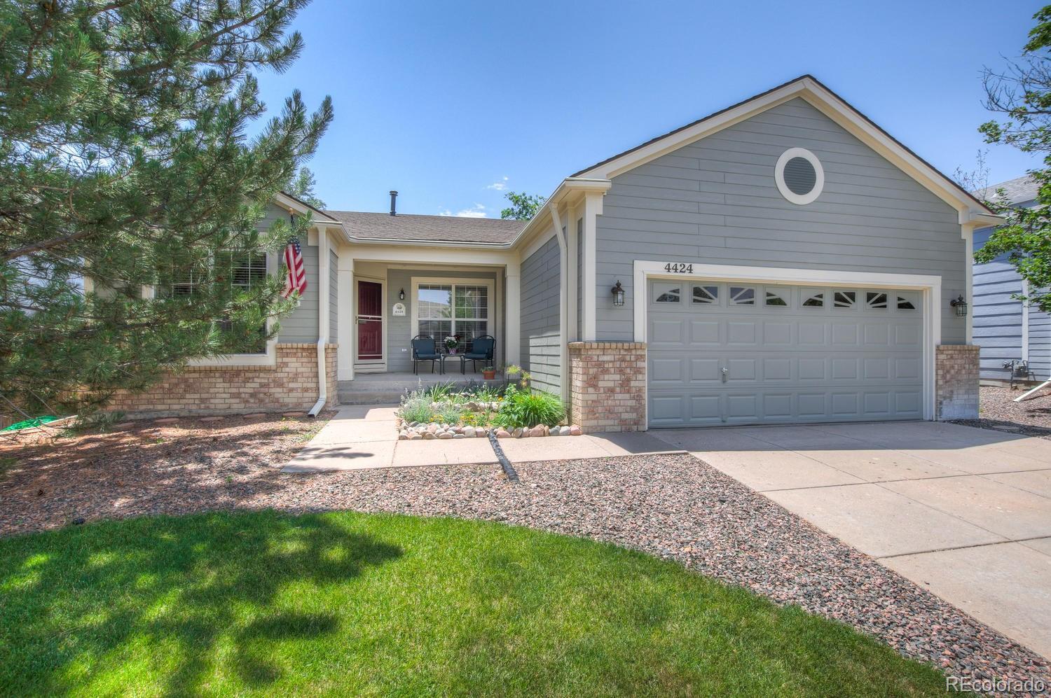 Property Photo: 4424 S Kalispell Circle CO 80015
