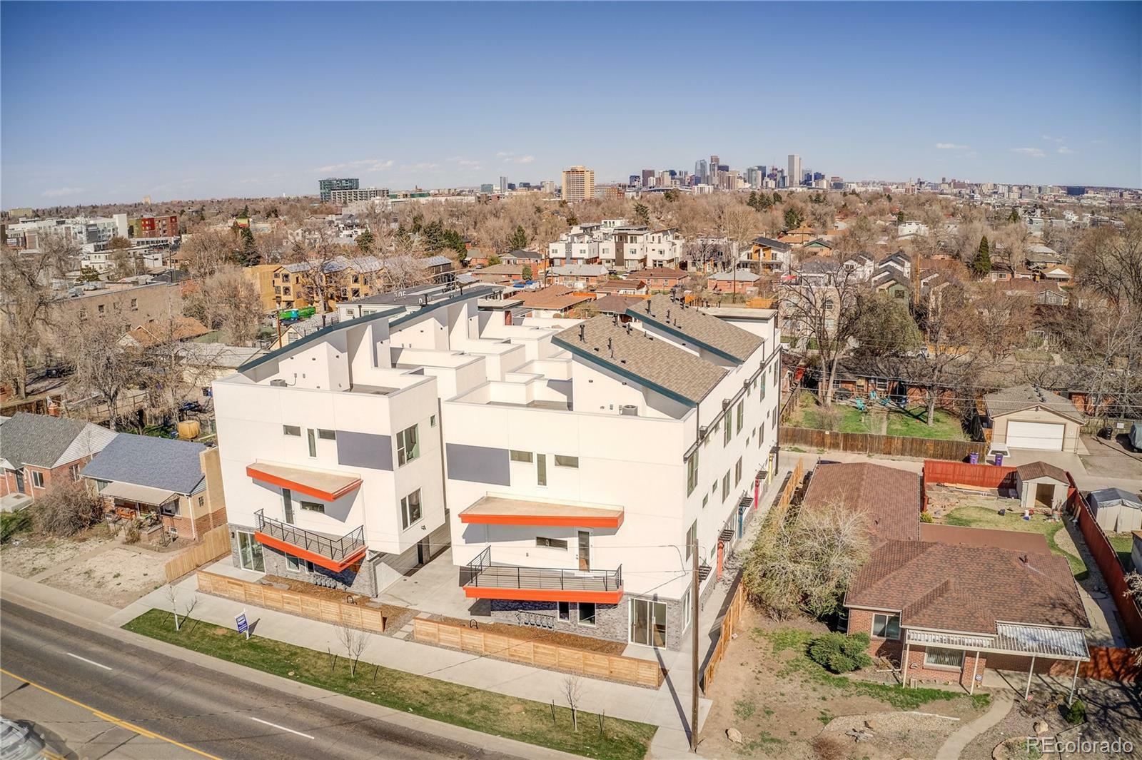 Property Photo: 1336 Sheridan Boulevard 108 CO 80214