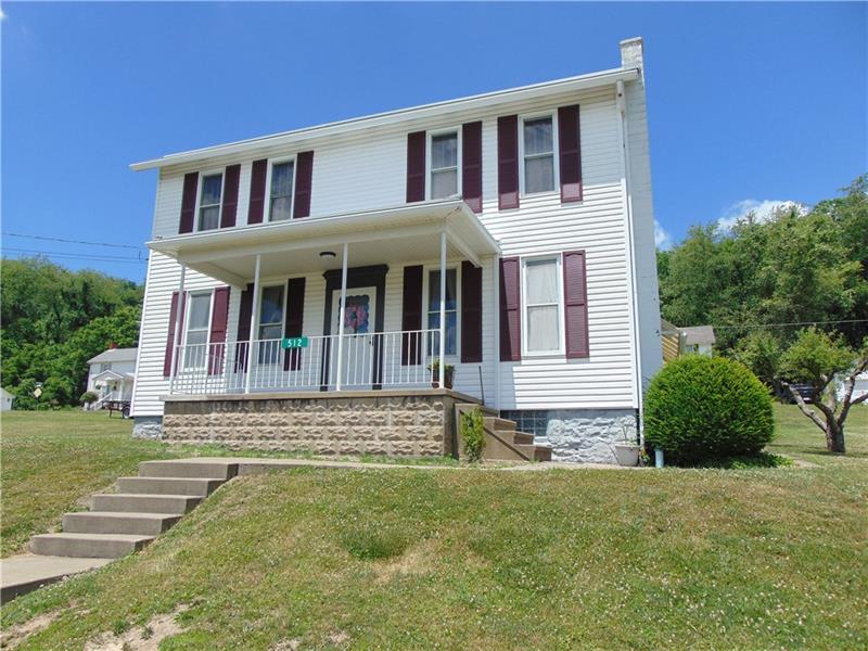 Property Photo: 512 1st St PA 15486