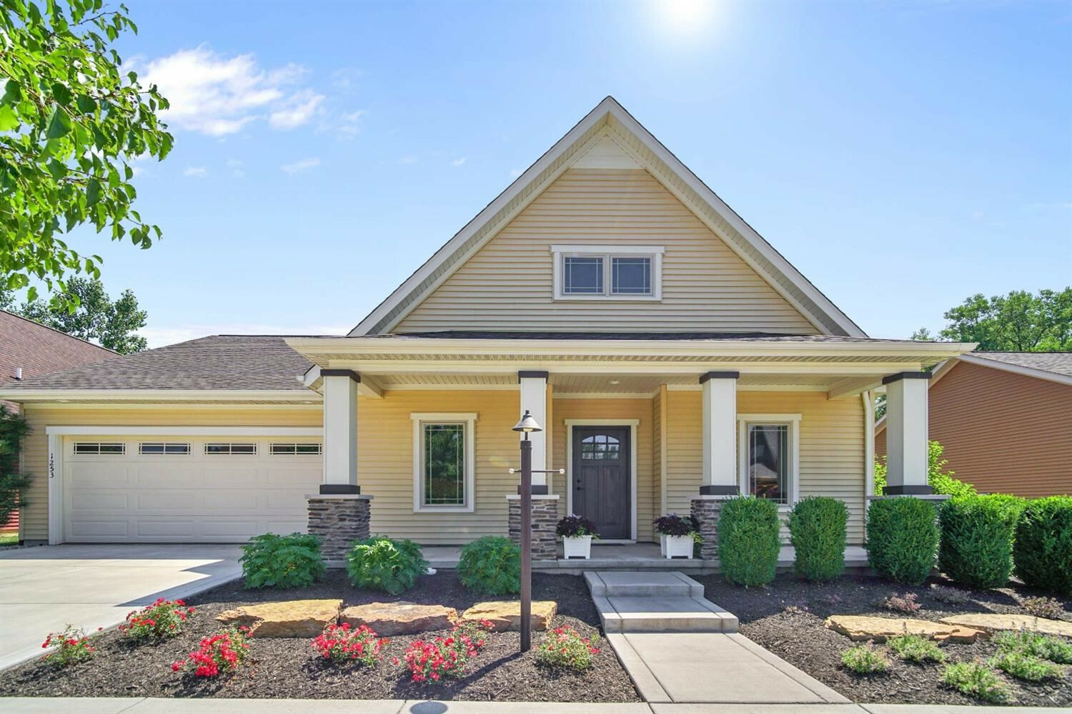 Property Photo: 1253 Barnstable Crossing IN 46385