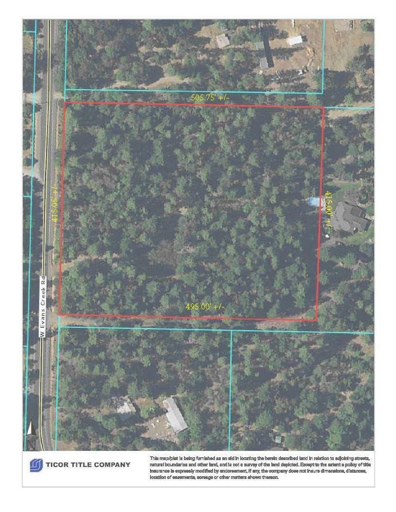 Property Photo: 8066 W Evans Creek Road OR 97537