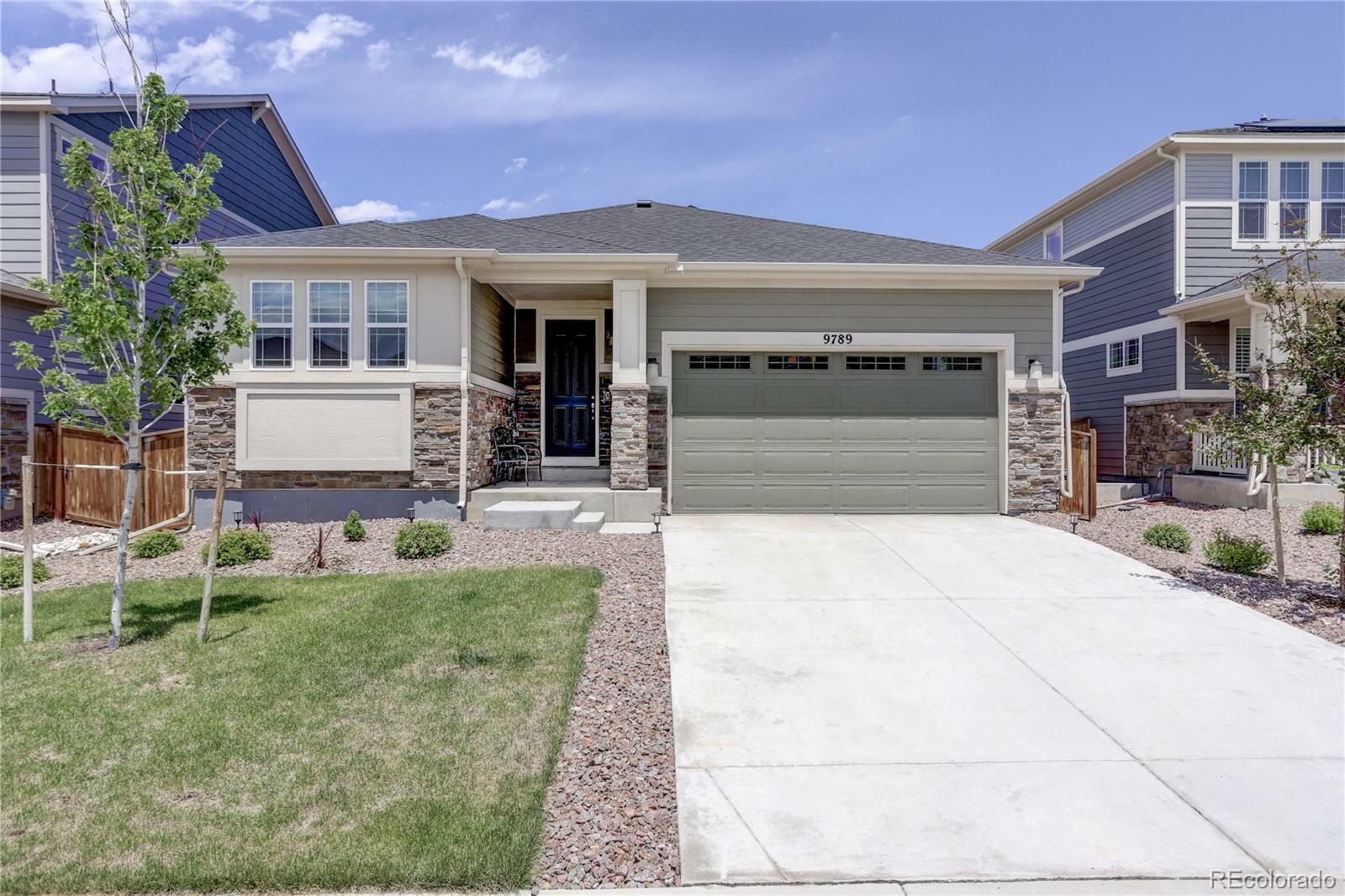 Property Photo: 9789 E Kansas Avenue CO 80247