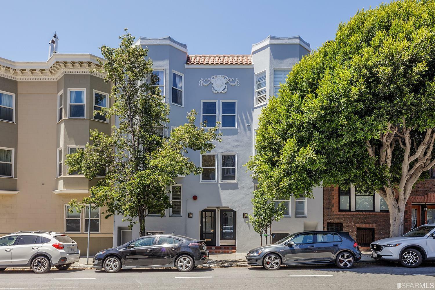 Property Photo:  2509 Polk Street  CA 94109 