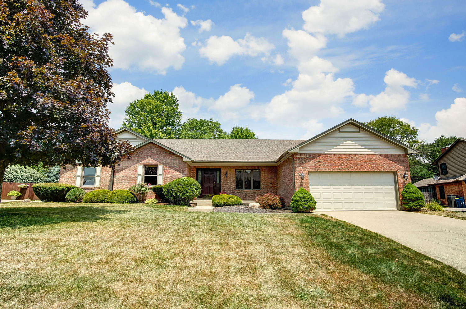 Property Photo: 7154 Thundering Herd Place OH 45315
