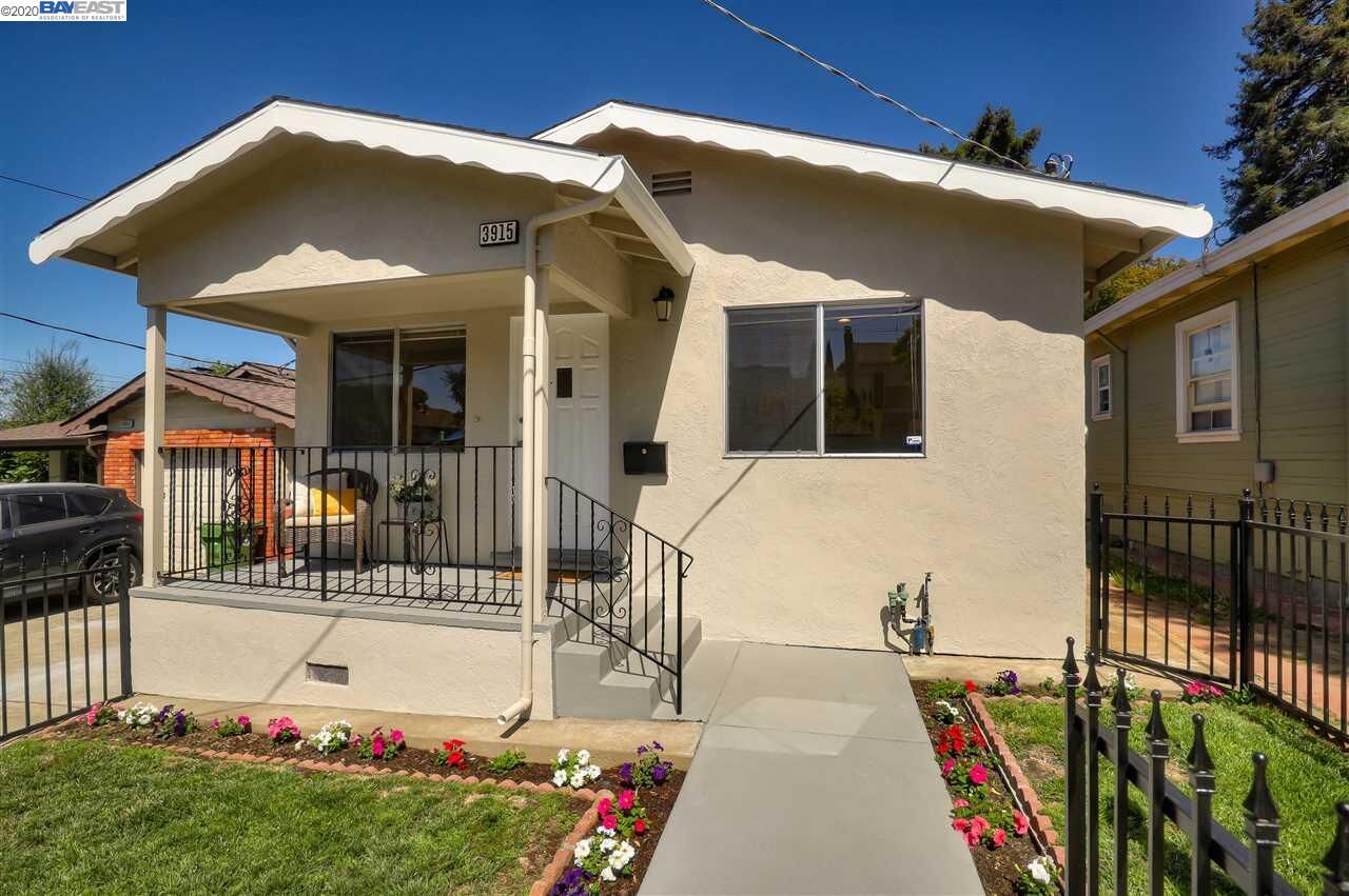 Property Photo: 3915 Coolidge Ave CA 94602