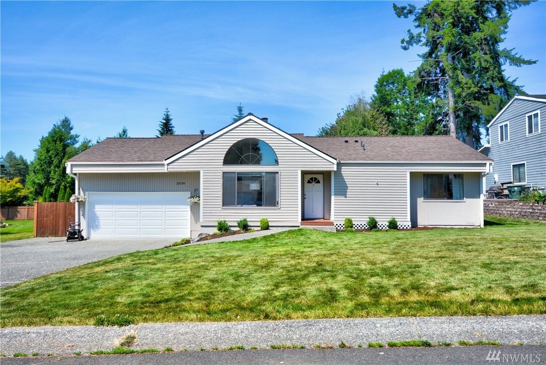Property Photo:  2530  120th Drive NE  WA 98258 