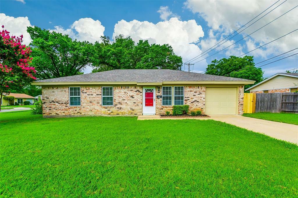 Property Photo:  501 NW Renfro Street  TX 76028 