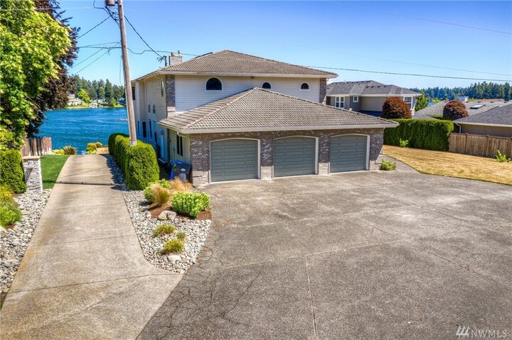 Property Photo:  9705  Lake  Steilacoom Drive SW  WA 98498 