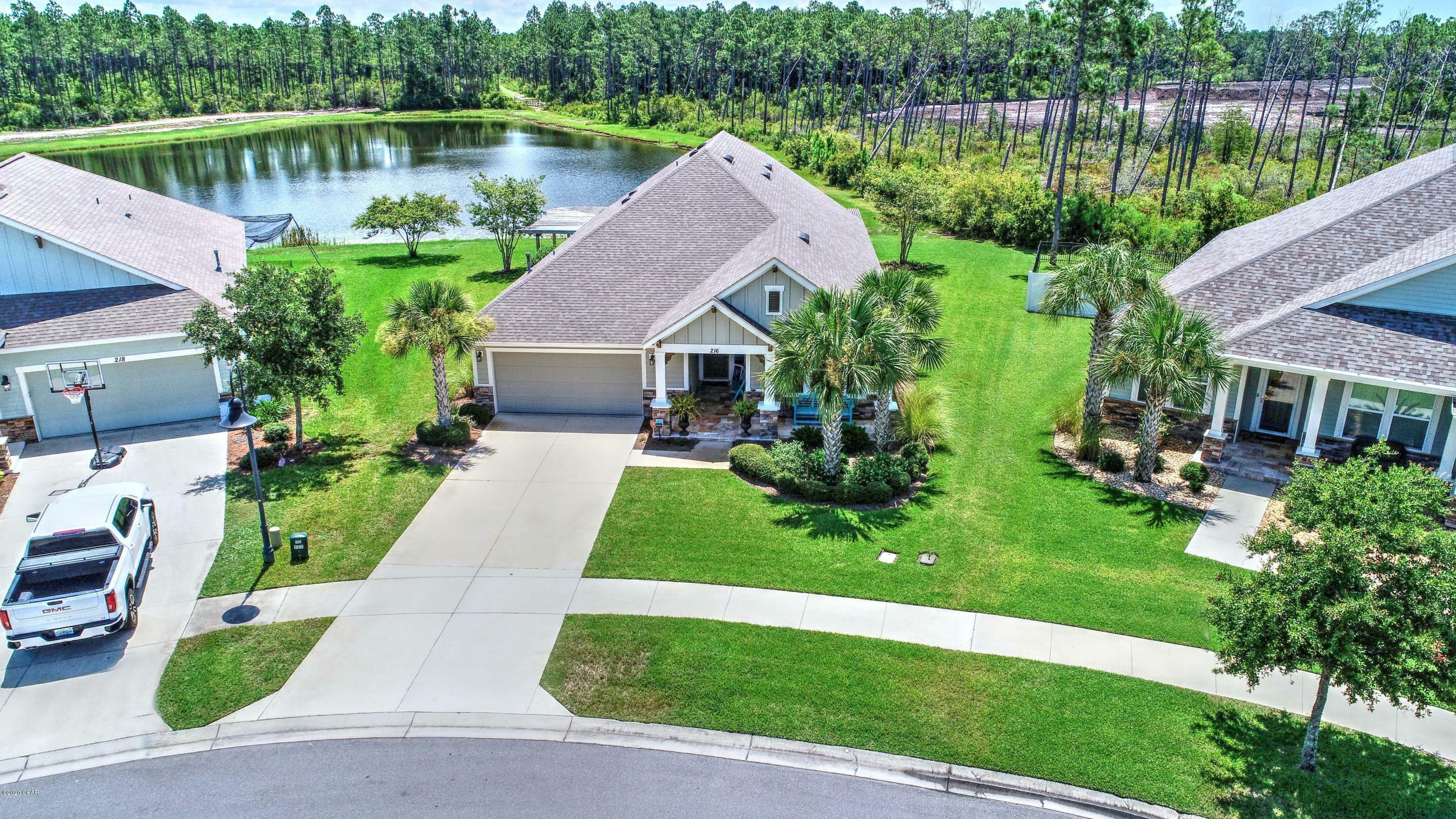 Property Photo: 216 Johnson Bayou Drive FL 32407