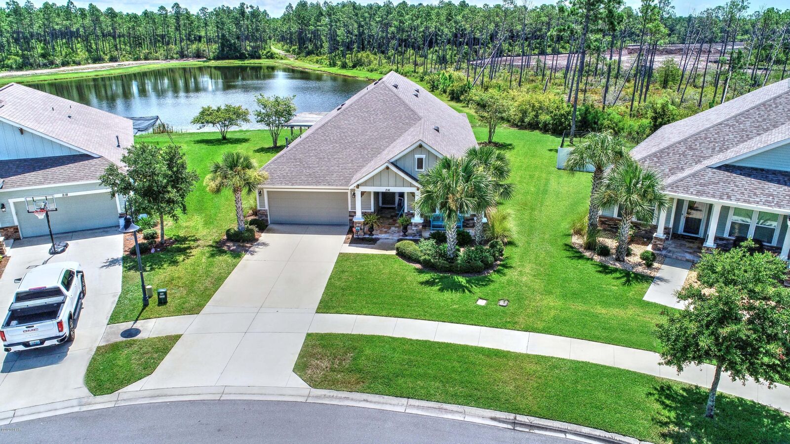 Property Photo:  216 Johnson Bayou Drive  FL 32407 