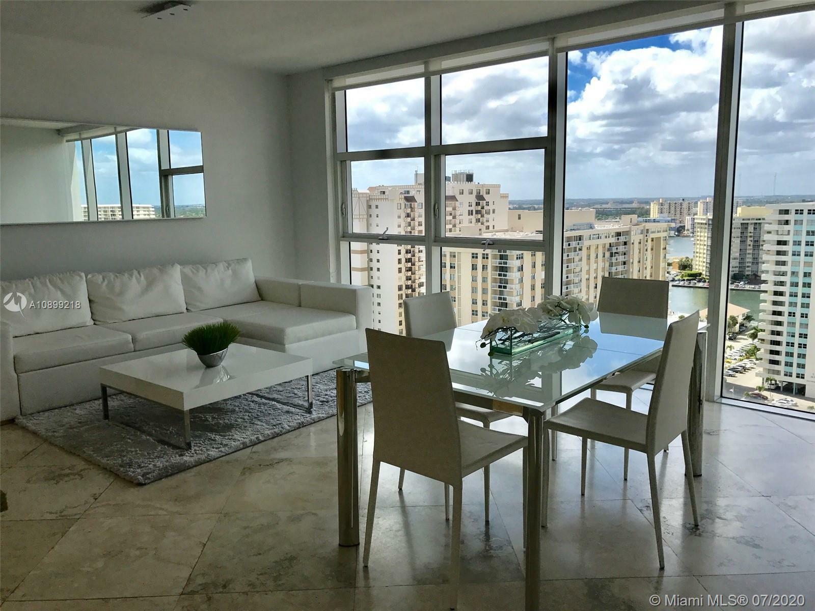 Property Photo:  1830 S Ocean Dr 1907  FL 33009 