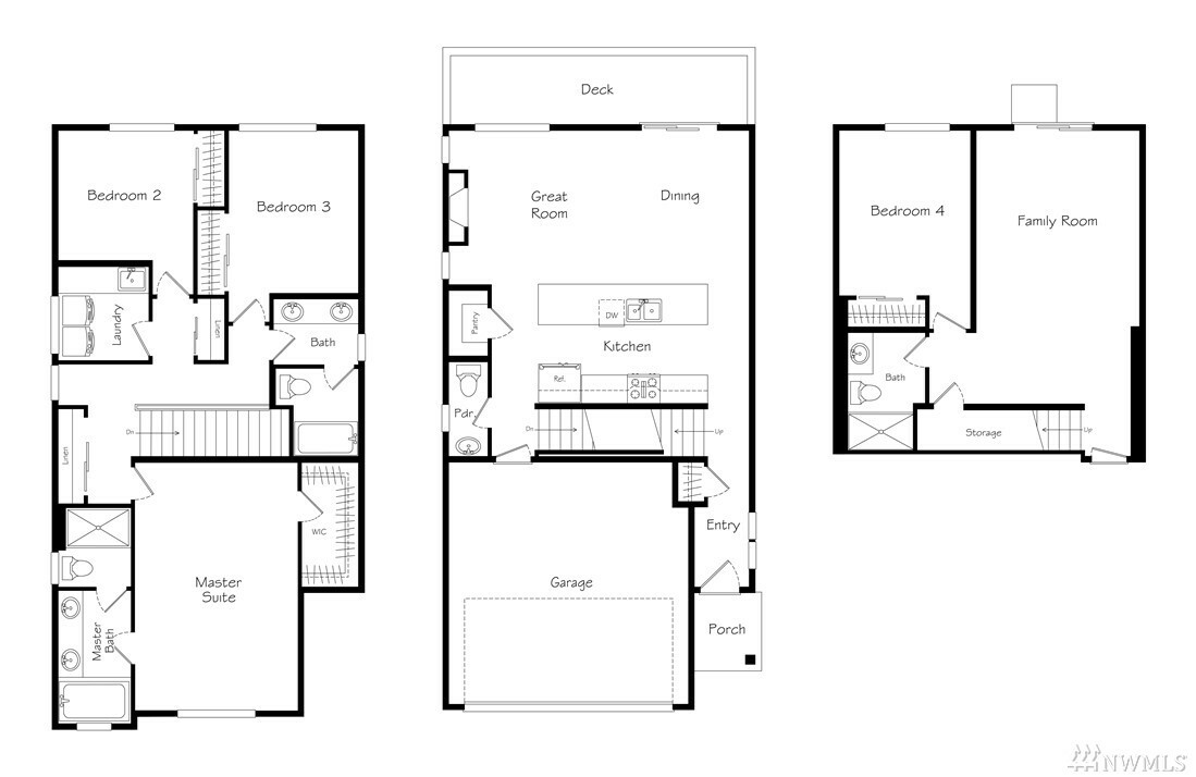 Property Photo:  6590 Kayak Place NW  WA 98311 