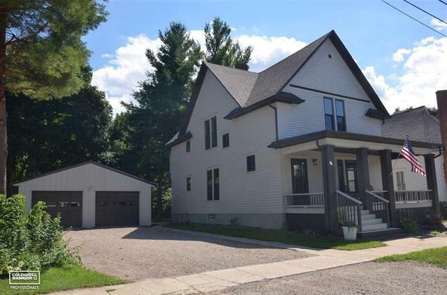 Property Photo:  114 E Mechanic Street  MI 48097 