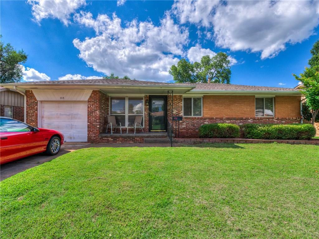 713 Hedge Drive  Midwest City OK 73110 photo