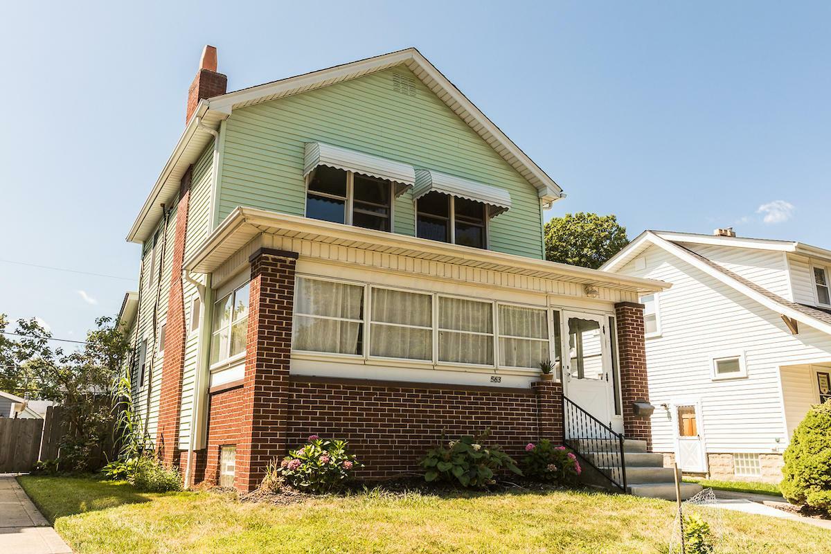 Property Photo:  563 Melrose Avenue  OH 43202 