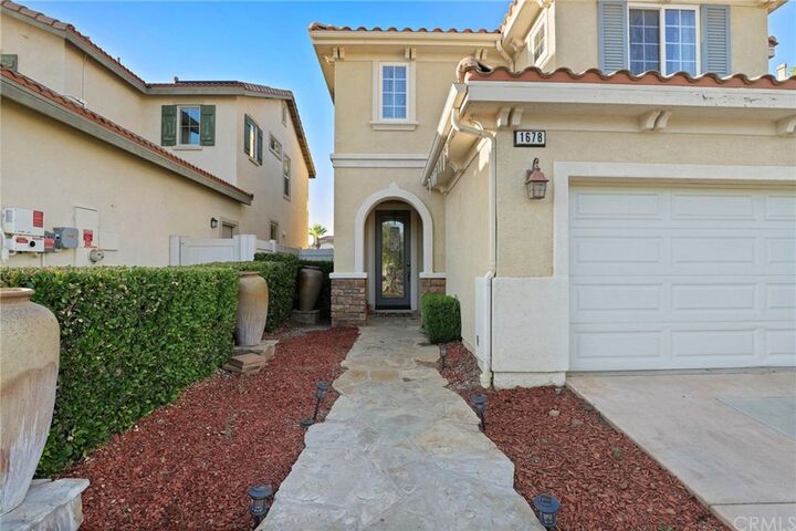 Property Photo: 1678 Rigel Street CA 92223