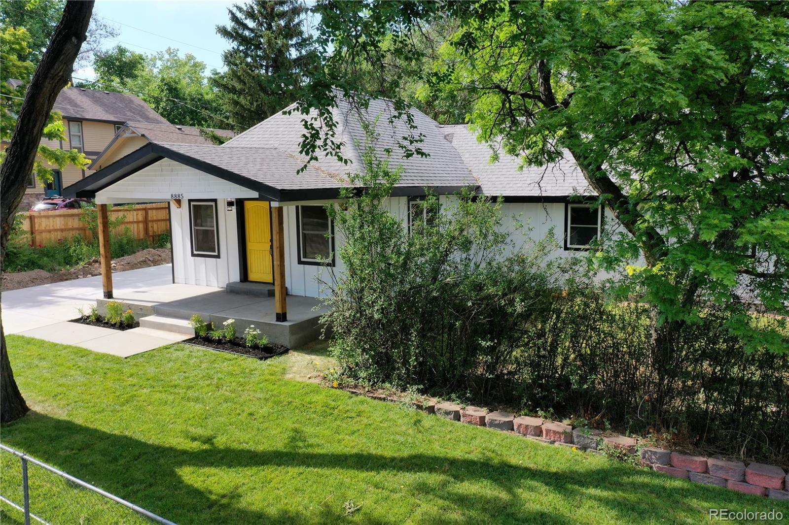 Property Photo: 8885 W 64th Place CO 80004