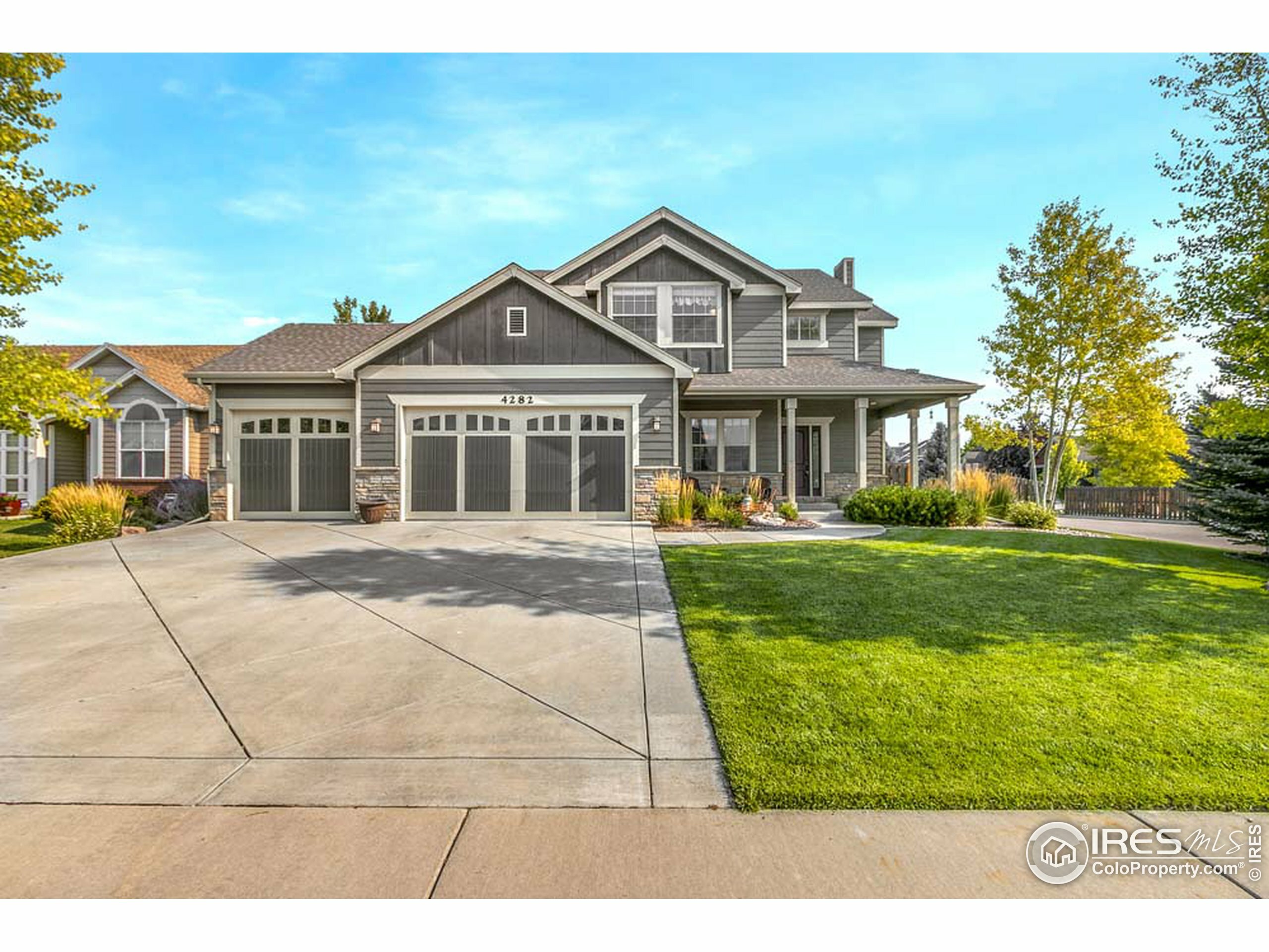 Property Photo:  4282 Woodlake Ln  CO 80549 