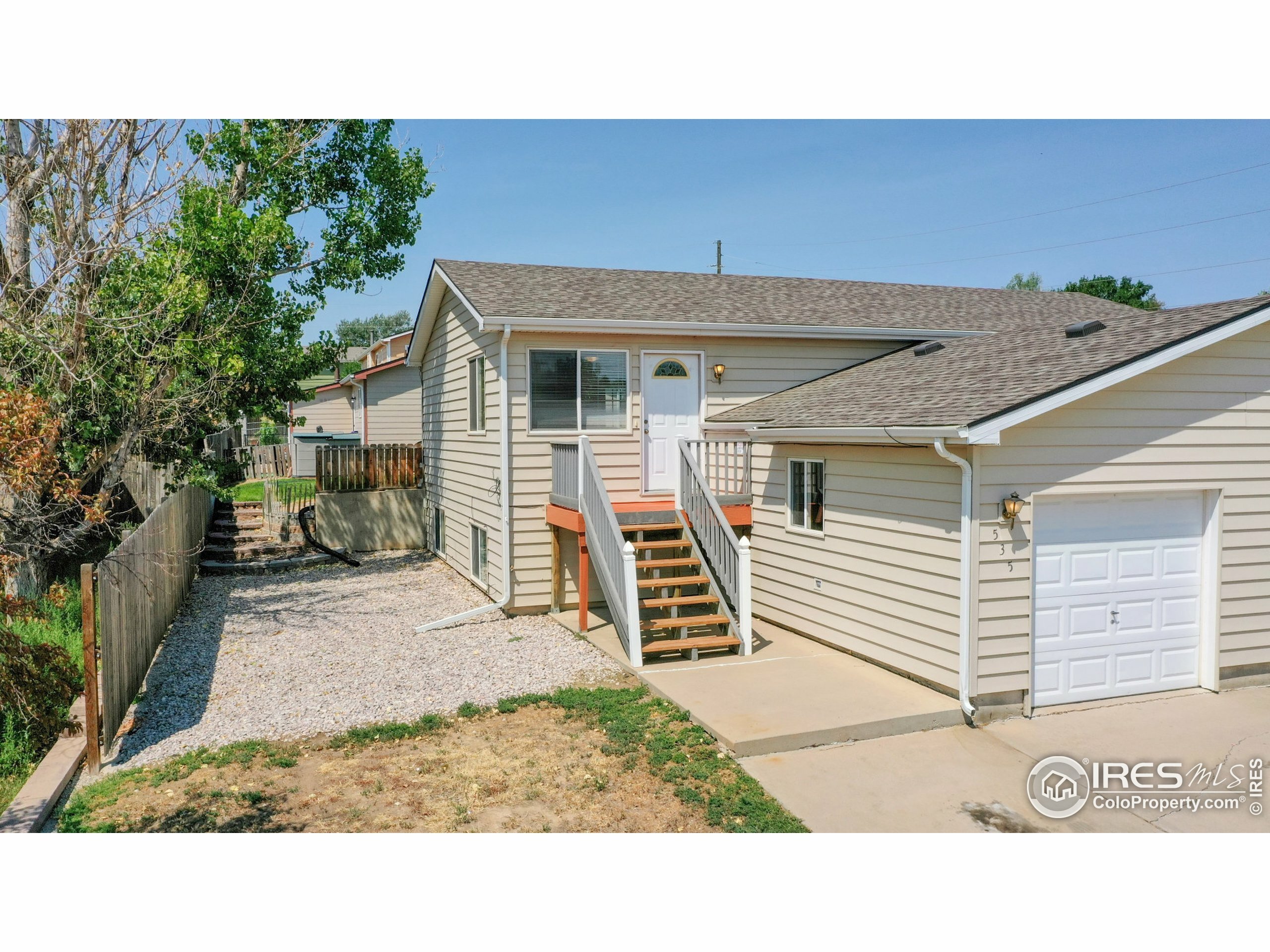 Property Photo:  525 S Elm St  CO 80643 