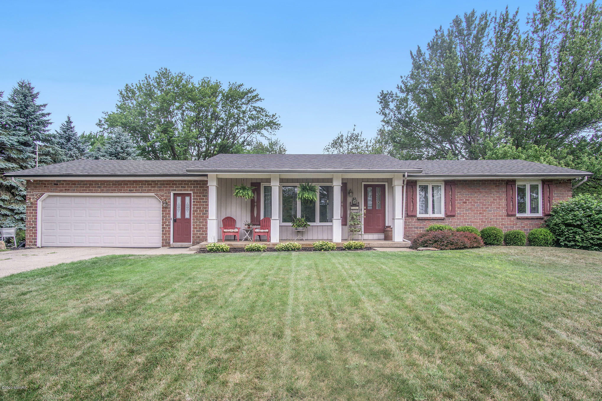 Property Photo:  9561 Bingham Street  MI 49464 