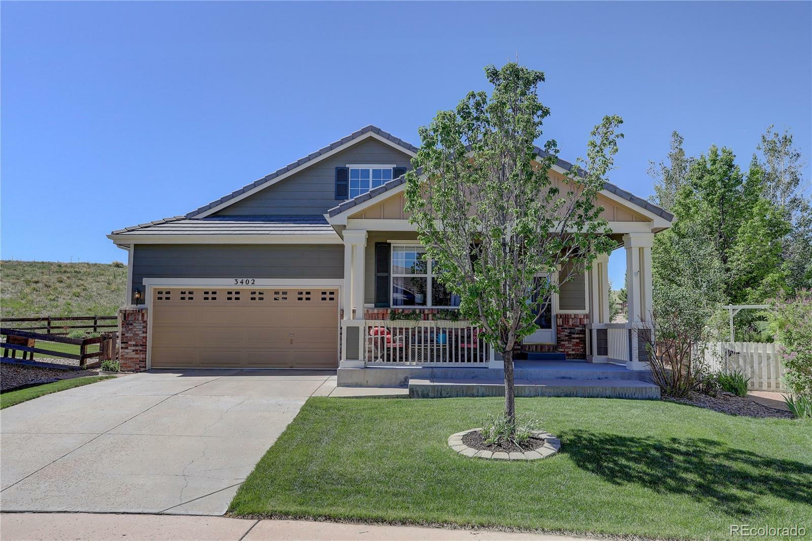 Property Photo:  3402 Prairie Vista Drive  CO 80109 