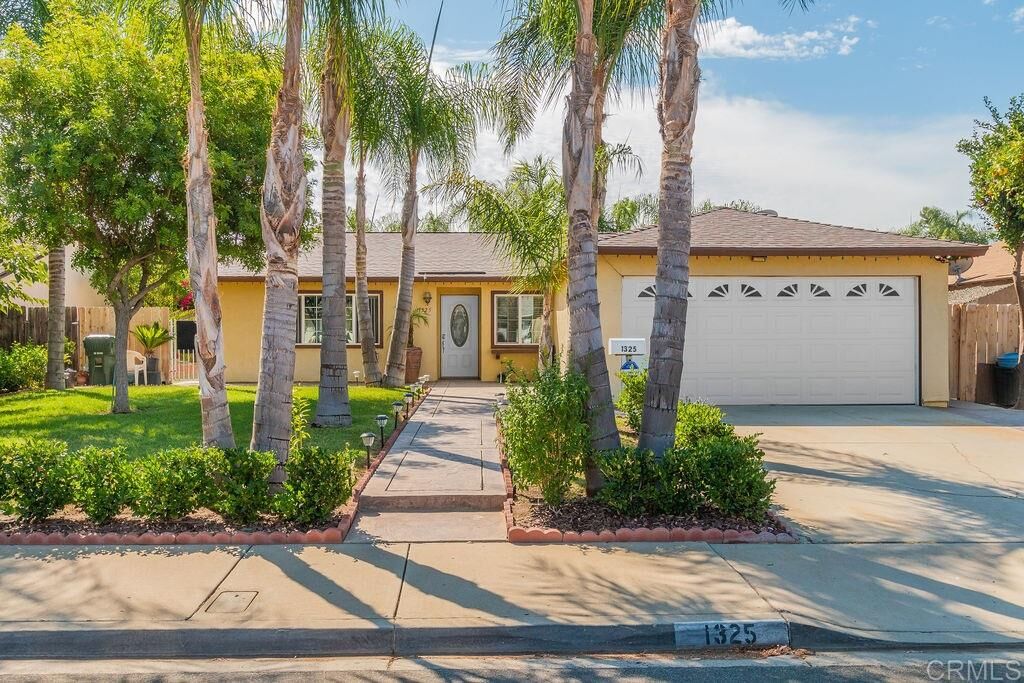 Property Photo:  1325 Magnolia  CA 92027 