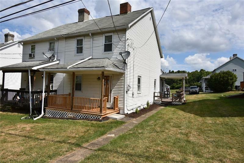 Property Photo:  135 Poplar Street  PA 15331 