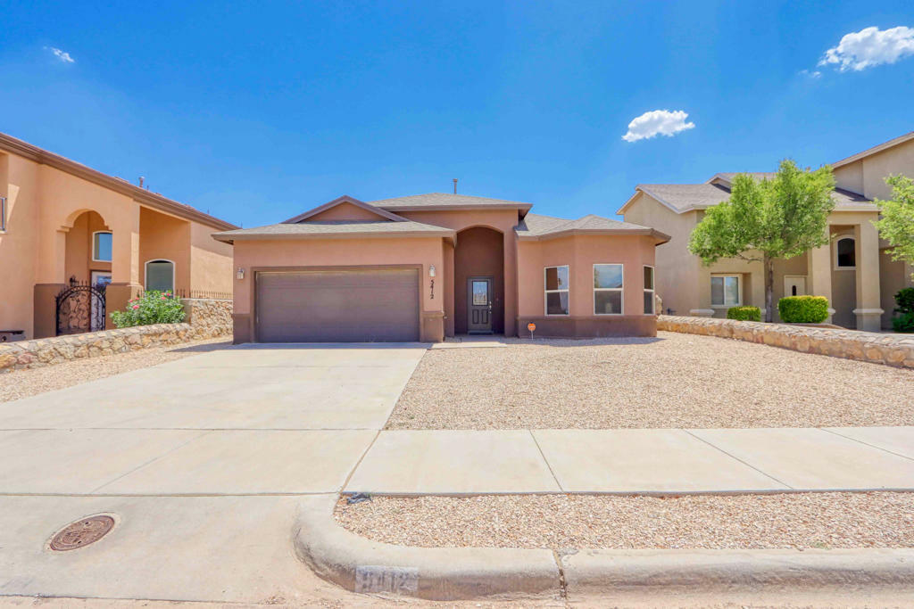 Property Photo:  5412 Pedro Lucero Drive  TX 79934 