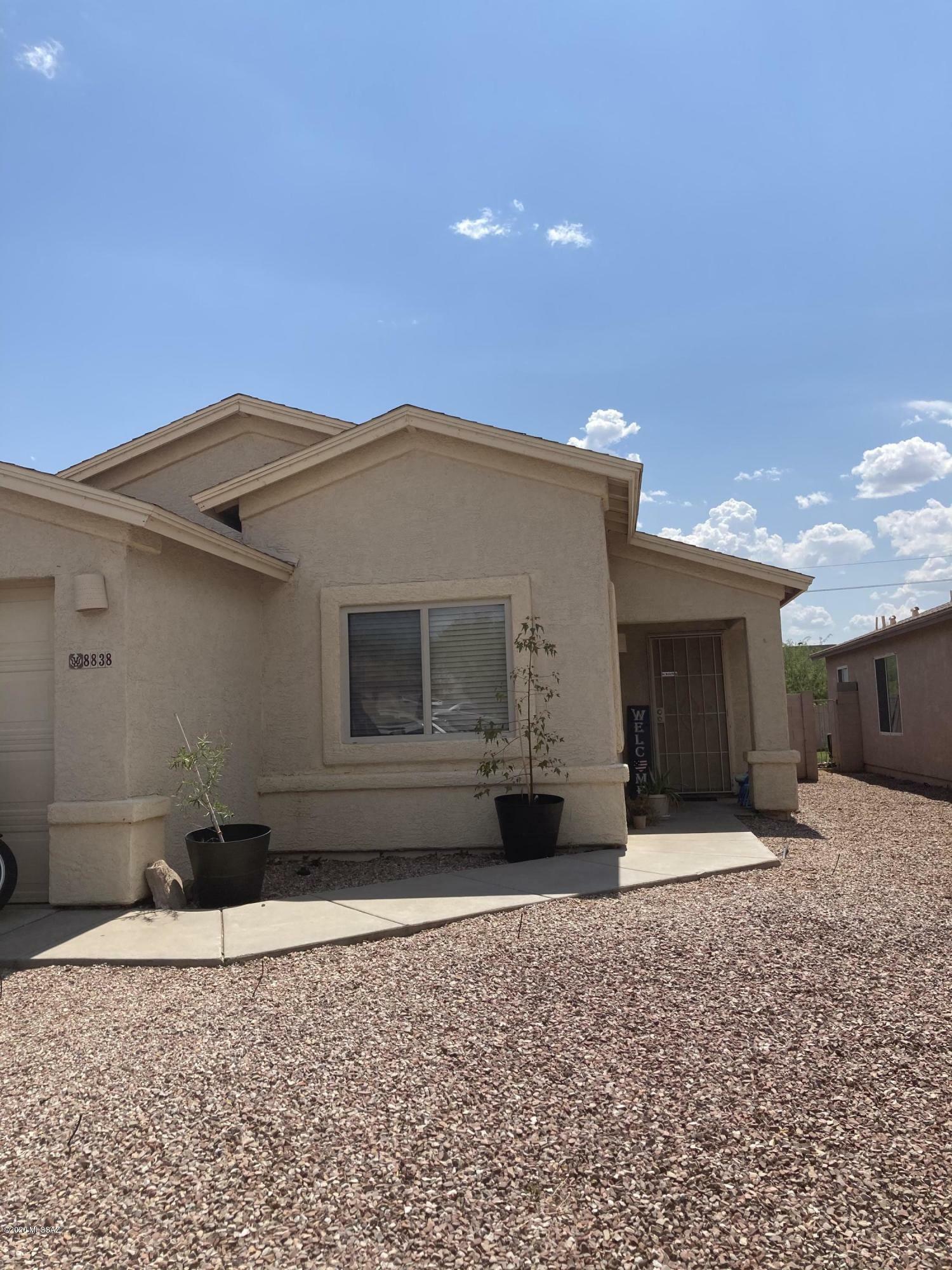 Property Photo:  8838 S Desert Valley Way  AZ 85747 