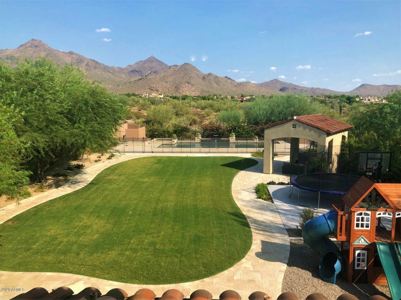 Property Photo: 19621 N 96th Place AZ 85255