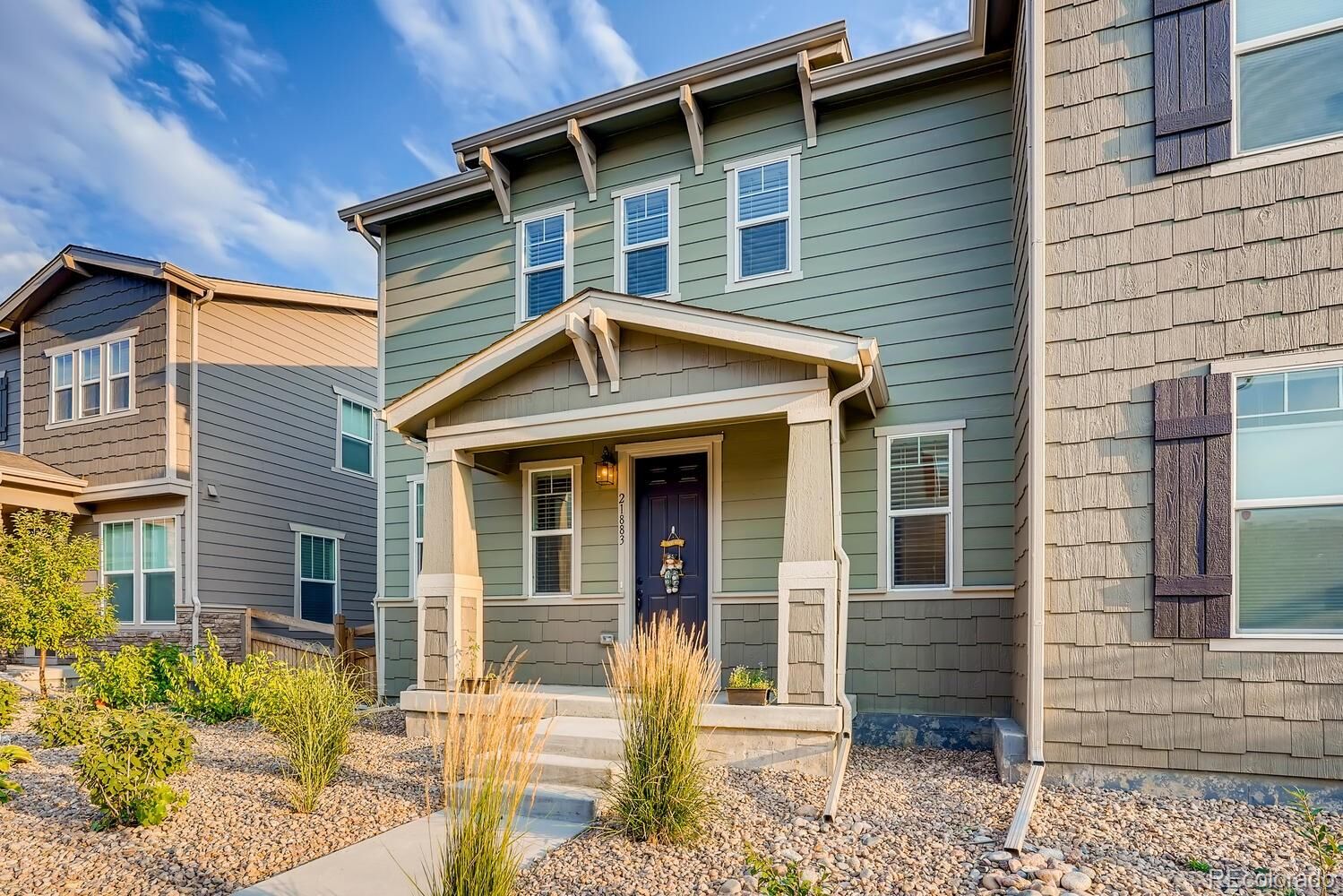 Property Photo: 21883 E Quincy Place CO 80015