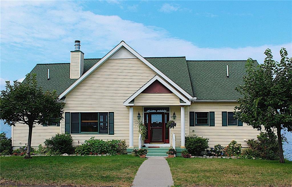 Property Photo: 5500 E Lake Road NY 14541