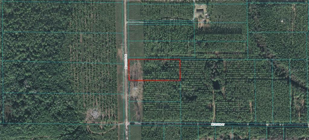 Property Photo:  Tract 21 NE 125th Avenue  FL 32134 